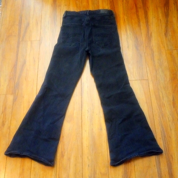 American Eagle Next Level Stretch High Rise Flares - Picture 5 of 5
